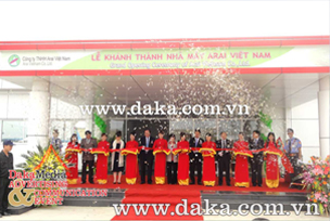 Khai trương hoạt động Công ty TNHH Arai Việt Nam